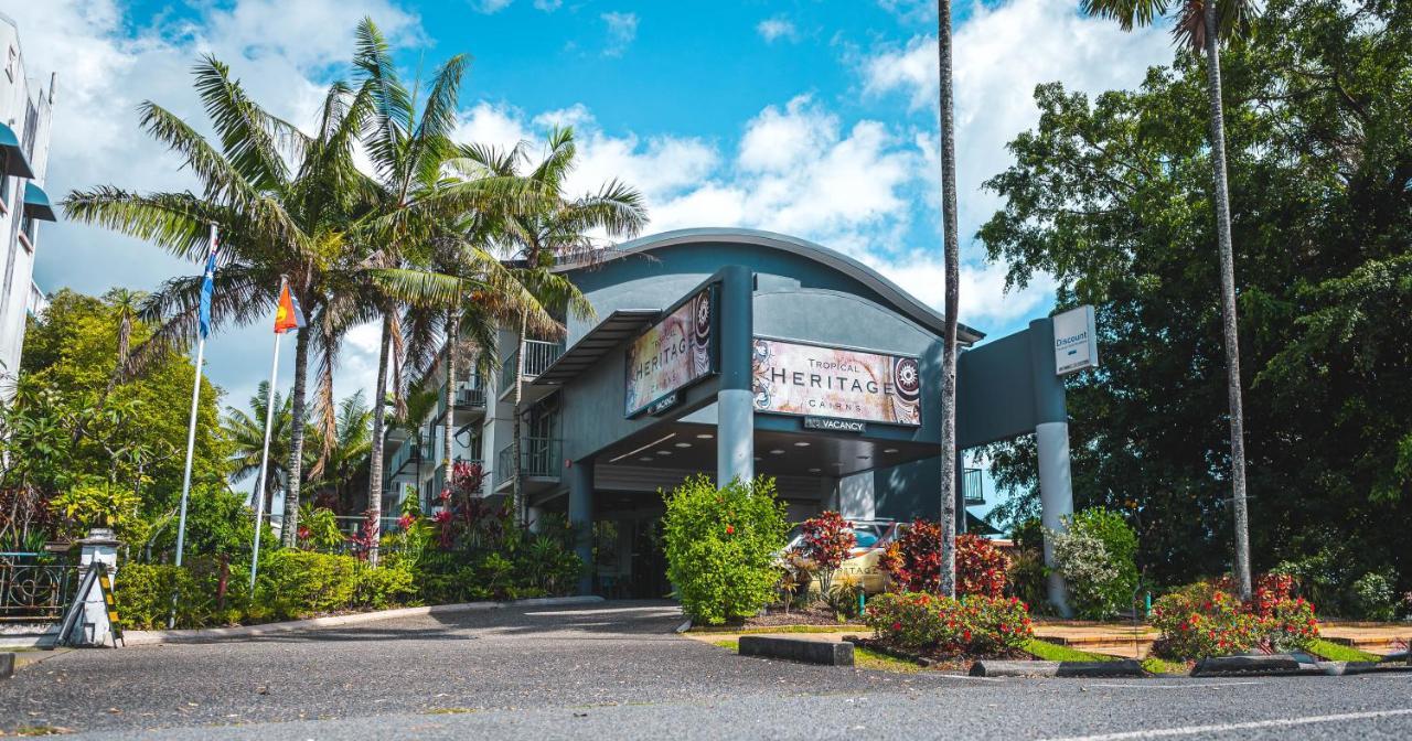 Heritage Cairns Hotel Dış mekan fotoğraf