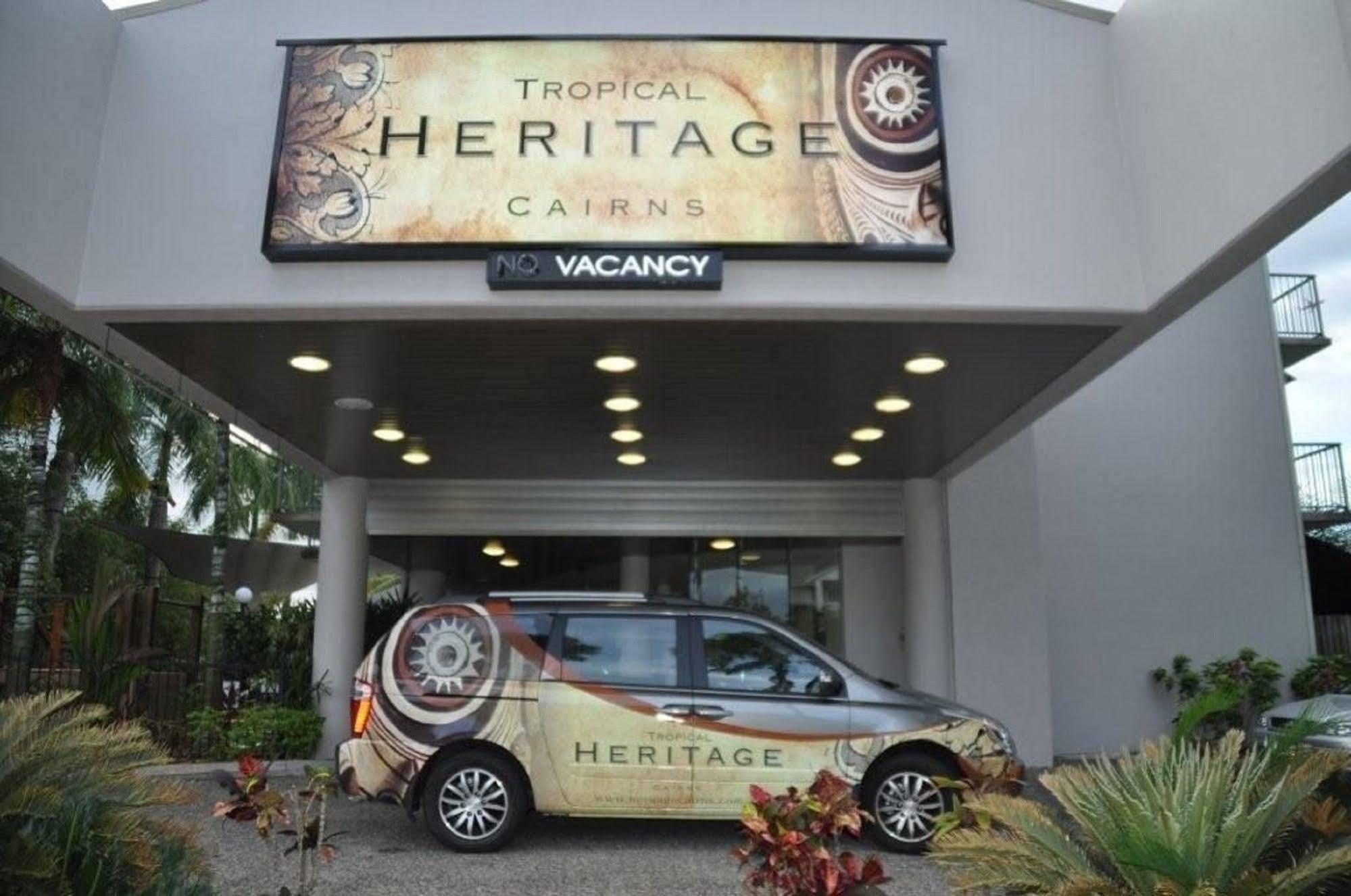 Heritage Cairns Hotel Dış mekan fotoğraf