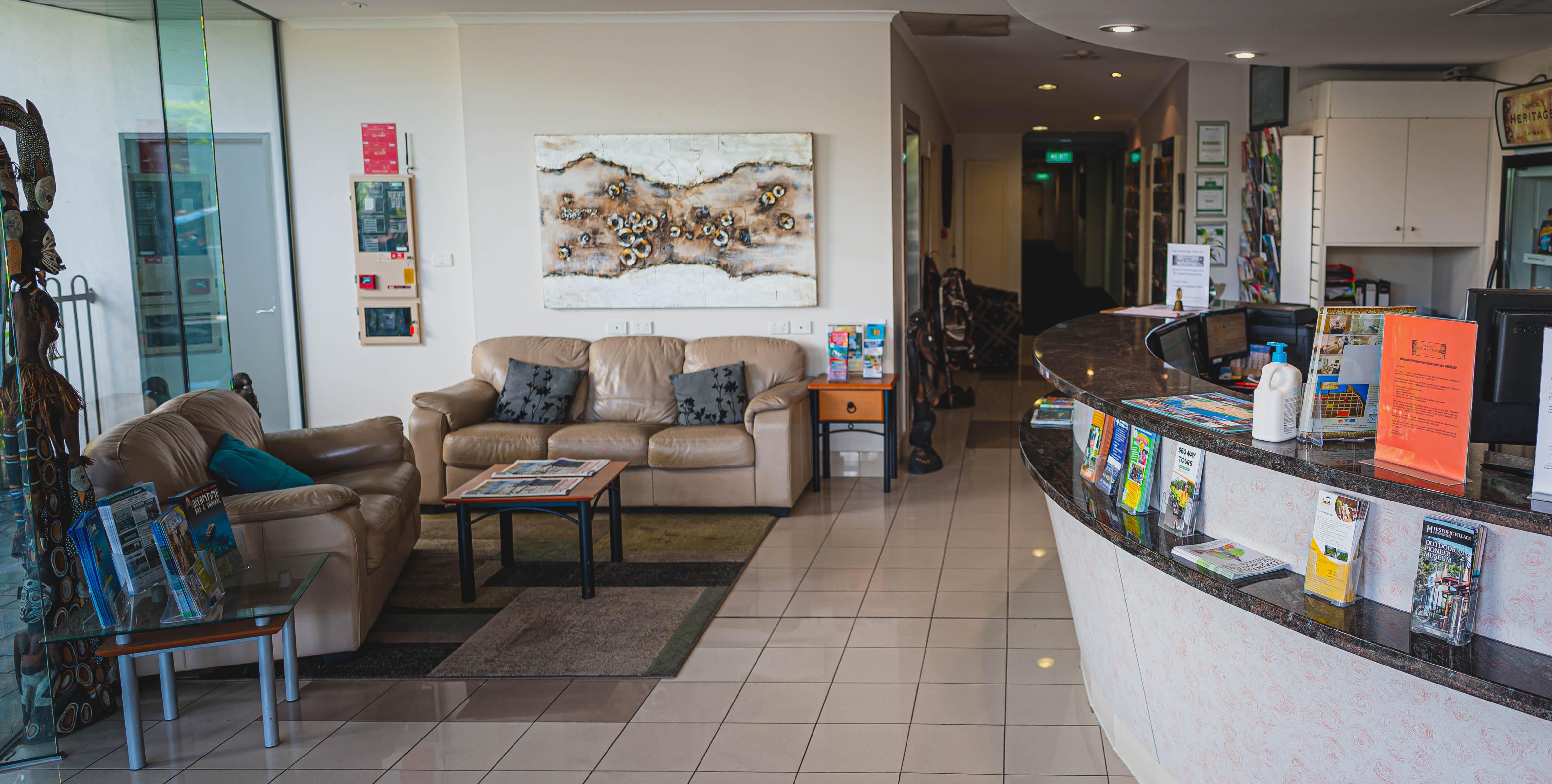 Heritage Cairns Hotel Dış mekan fotoğraf