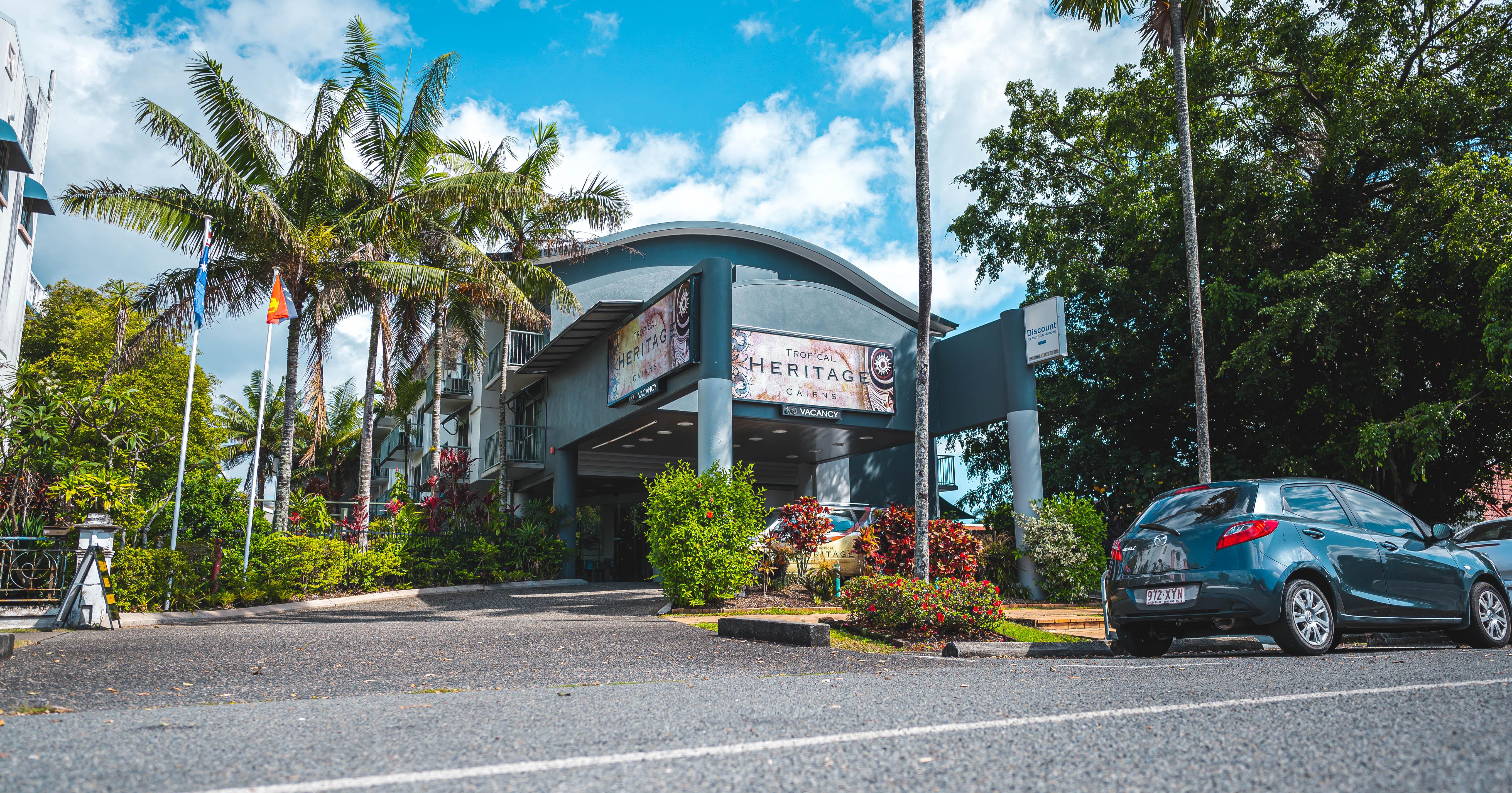 Heritage Cairns Hotel Dış mekan fotoğraf