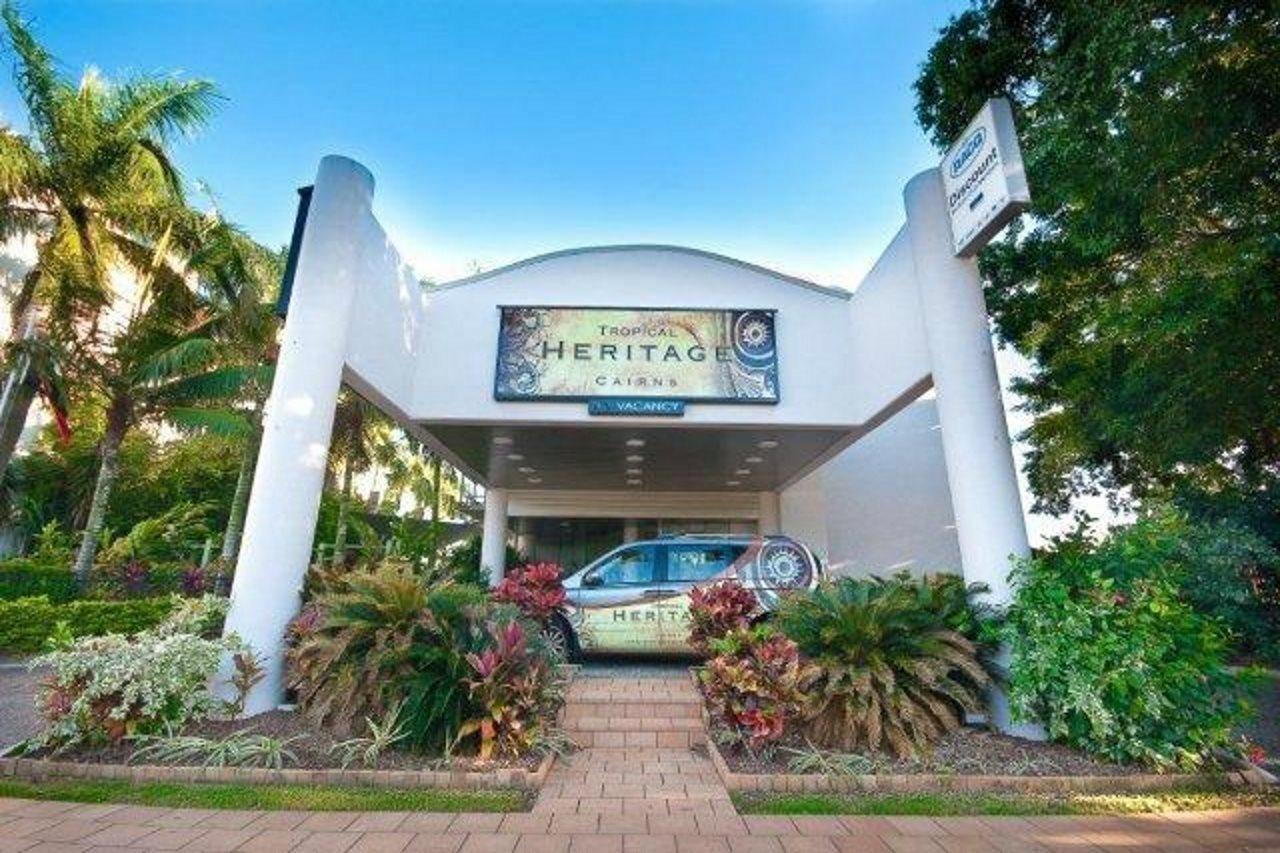Heritage Cairns Hotel Dış mekan fotoğraf